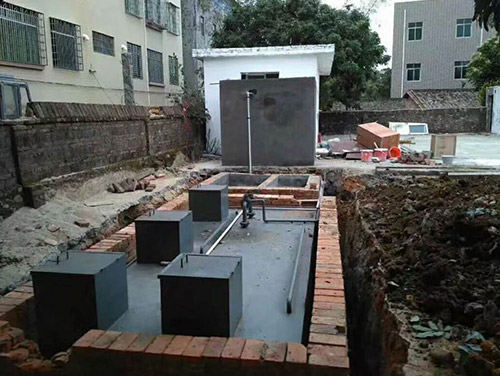 地埋式醫院污水處理設備